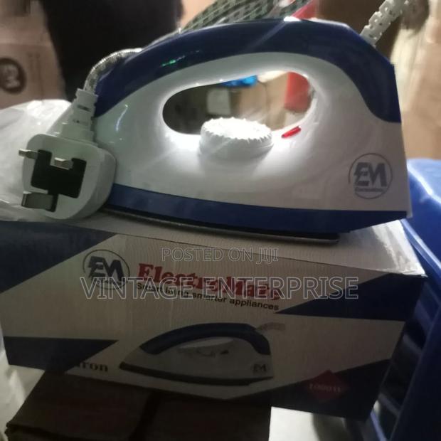 Dry Iron Box, Iron Box