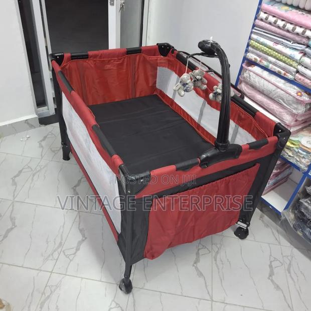 Foldable Baby Cot /Playpen /Traveling Baby Cot - main view