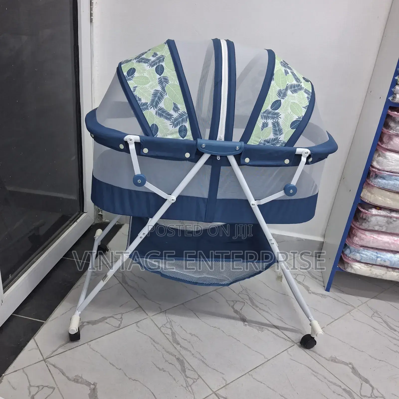 Foldable Baby Bassinet