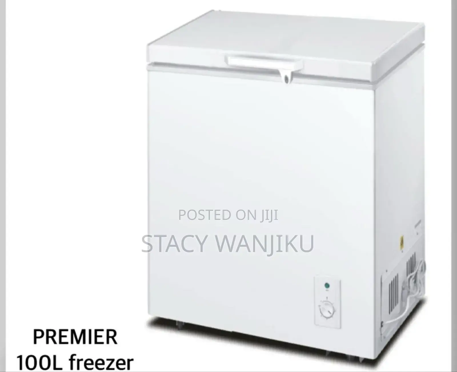 Premier 100l Chest Freezer Machine/ 100l Deep Freezer