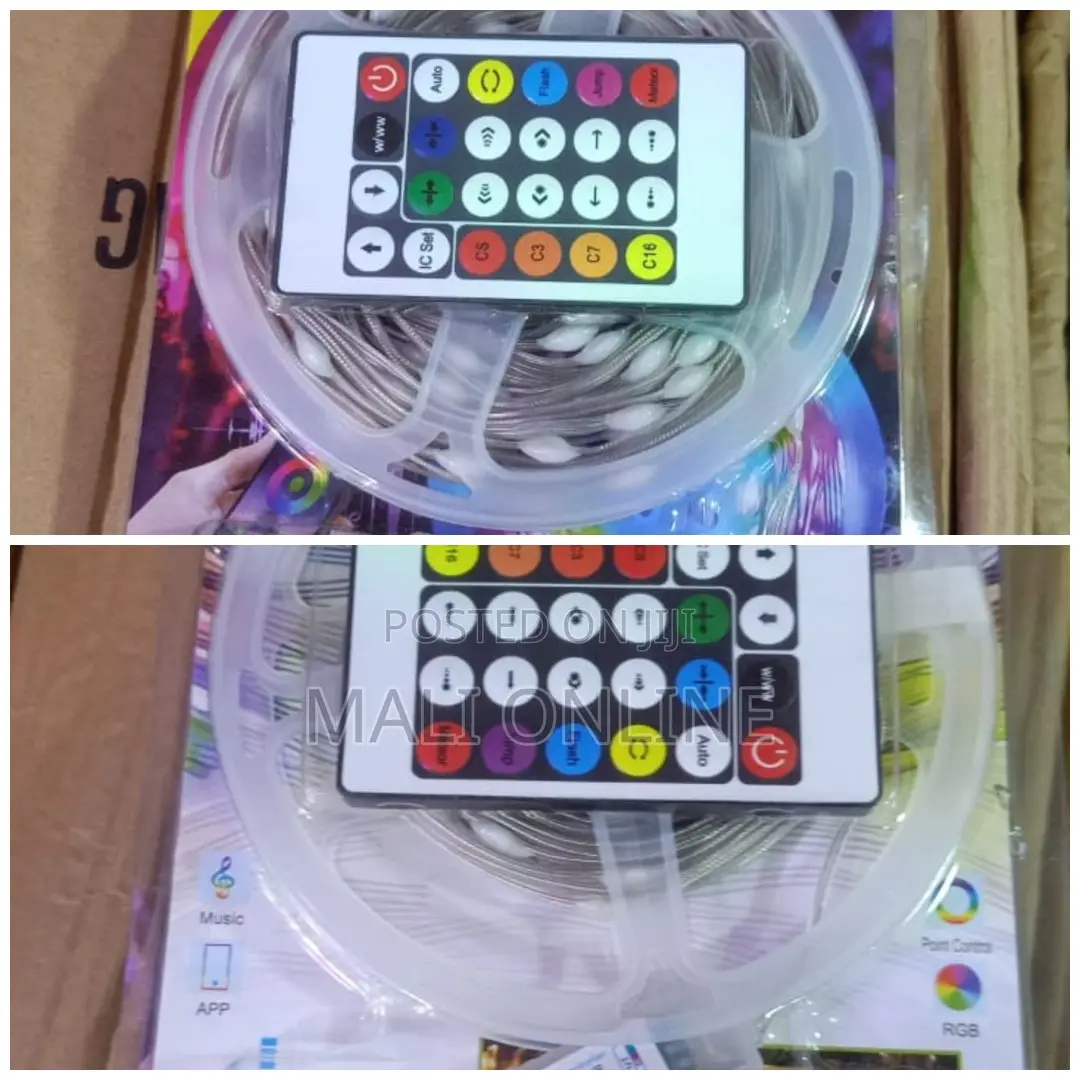 5mtrs/10mtrs LED Strip Light With Wireless App Controller