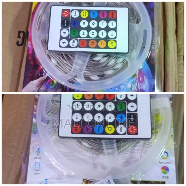 5mtrs/10mtrs LED Strip Light With Wireless App Controller