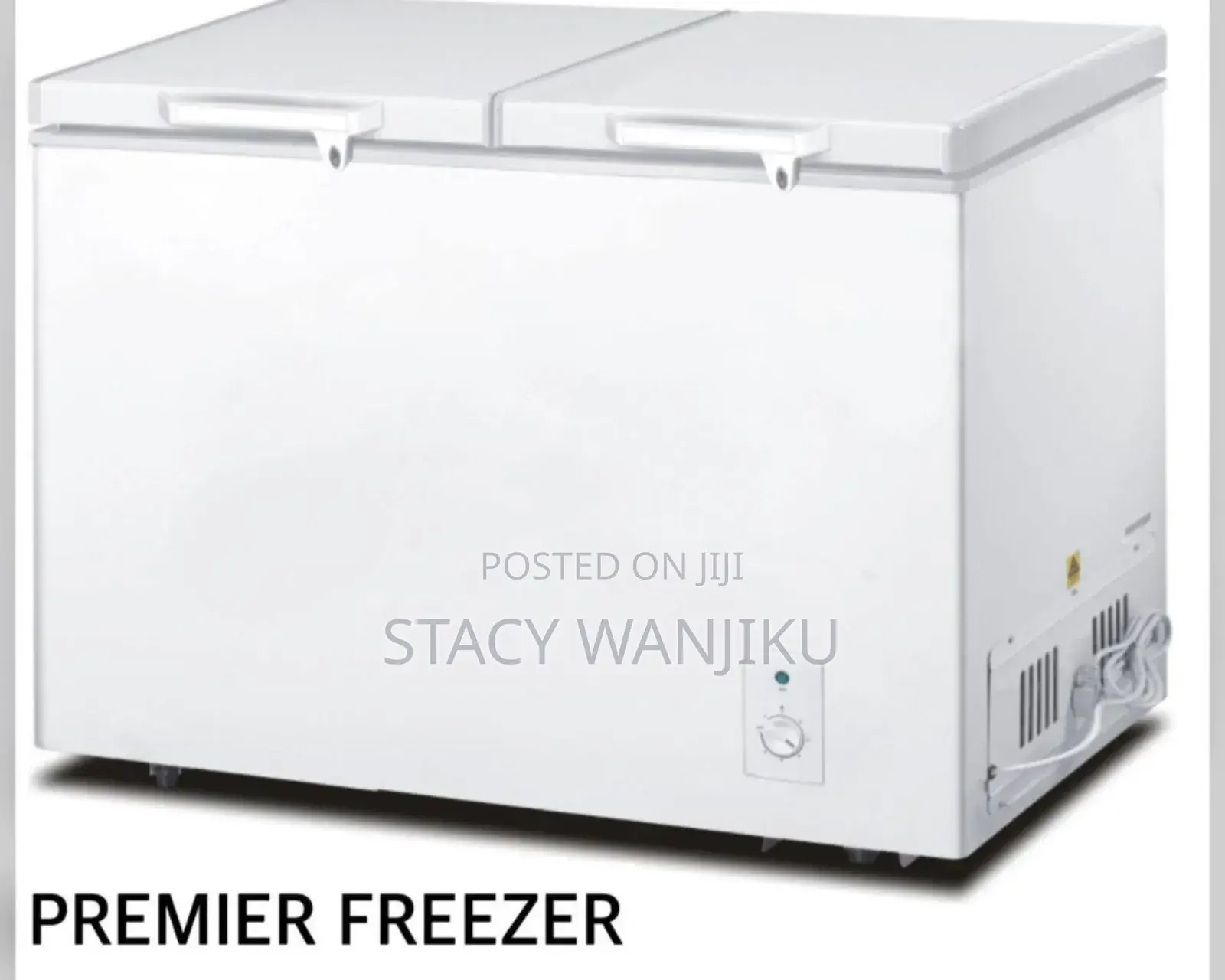 Premier 400litres Chest Freezer/ 400l Deep Freezer