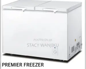 Premier 400litres Chest Freezer/ 400l Deep Freezer