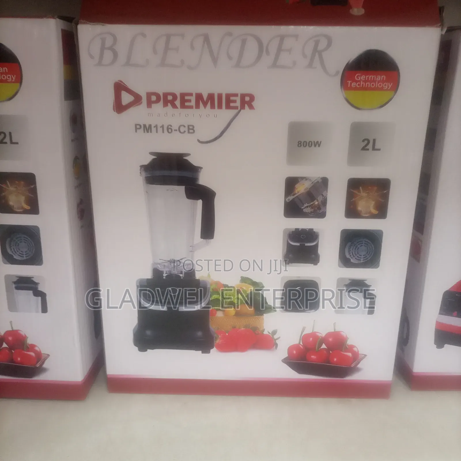 2lts Premier Commercial Blender