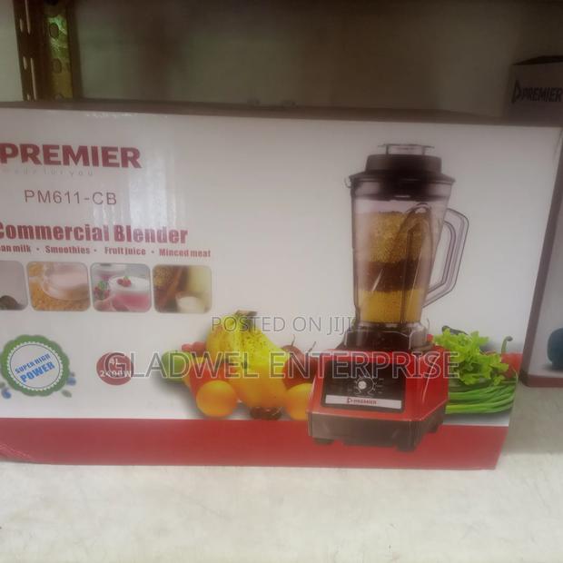 4lts Commercial Blender 2400watts Best for Uji Power /Others