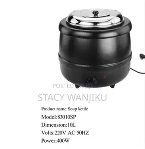 New Soup Kettle/ Premier Soup Kettle Available