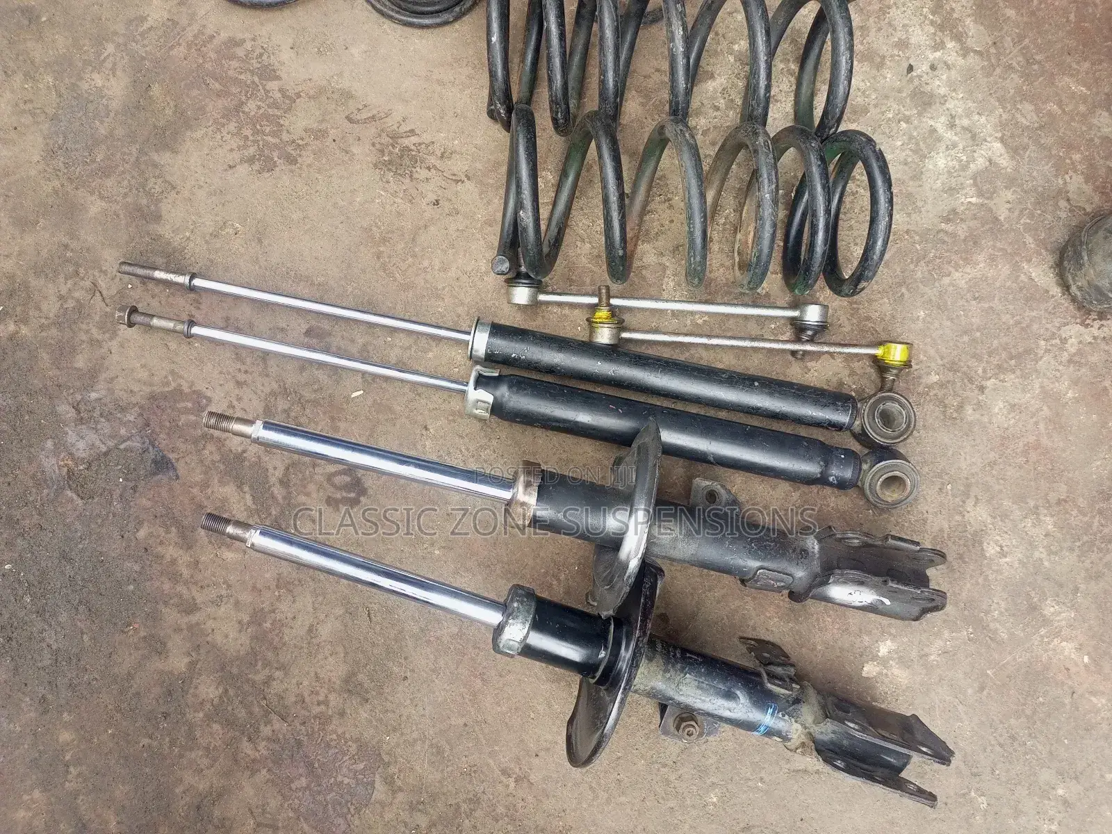 Toyota Noah Shocks, Springs.