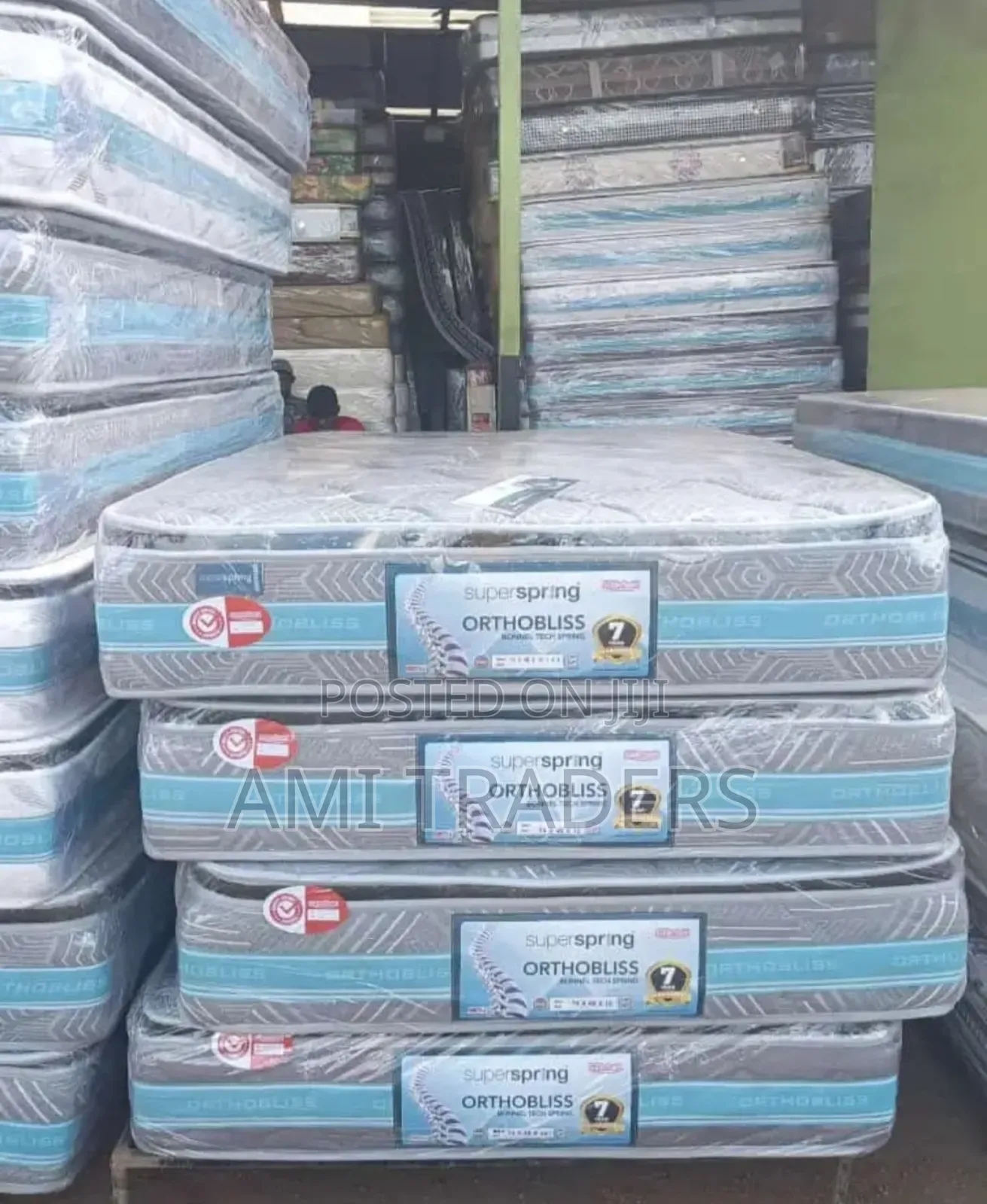 Orthobliss Spring Mattress (5*6) 10 Inch