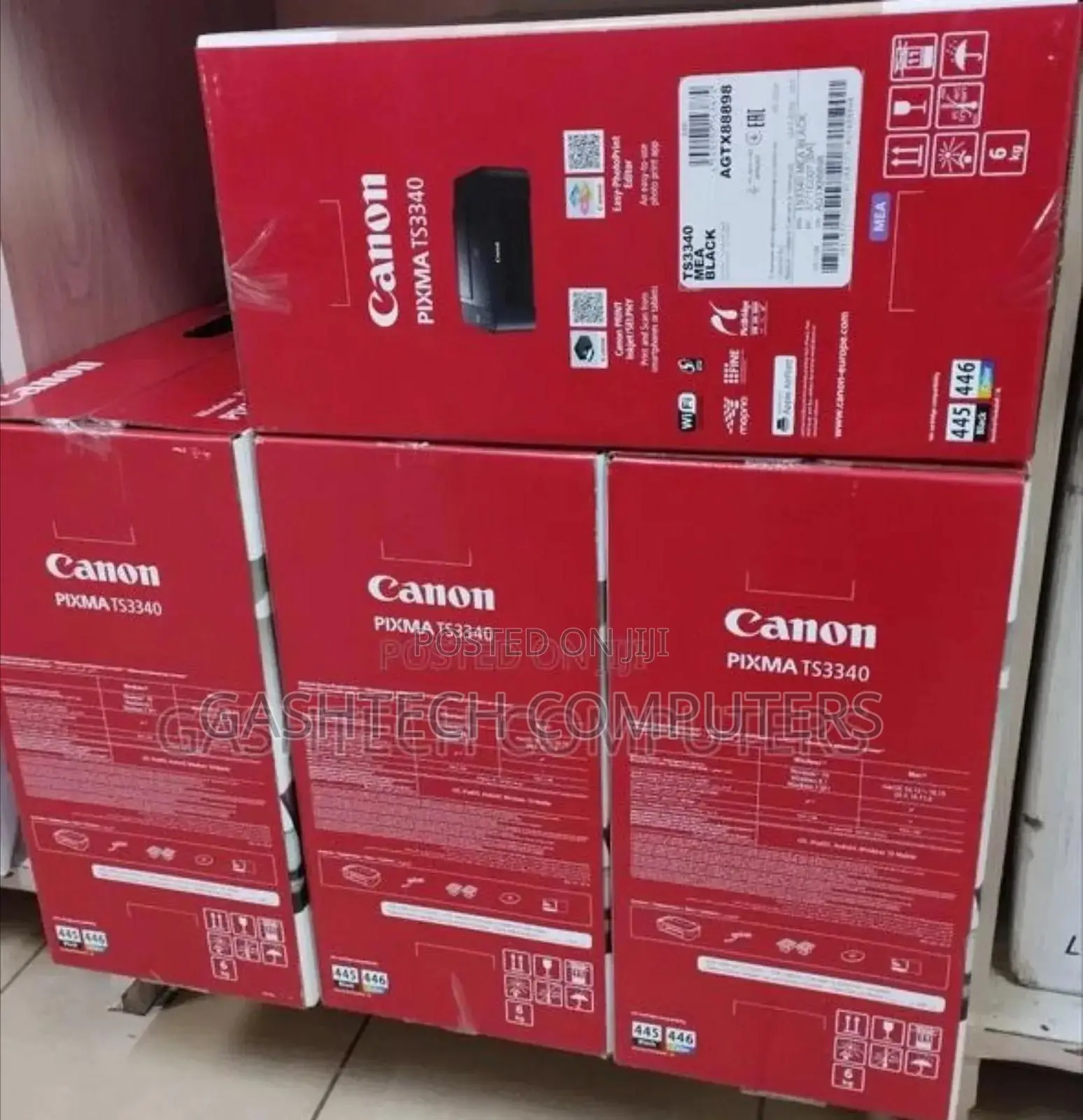 Canon Ts3340 Wireless Color Printer