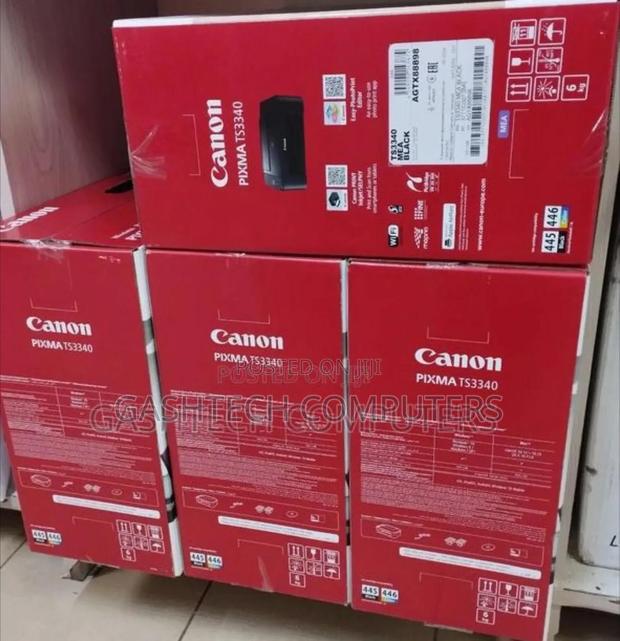 Canon Ts3340 Wireless Color Printer - main view