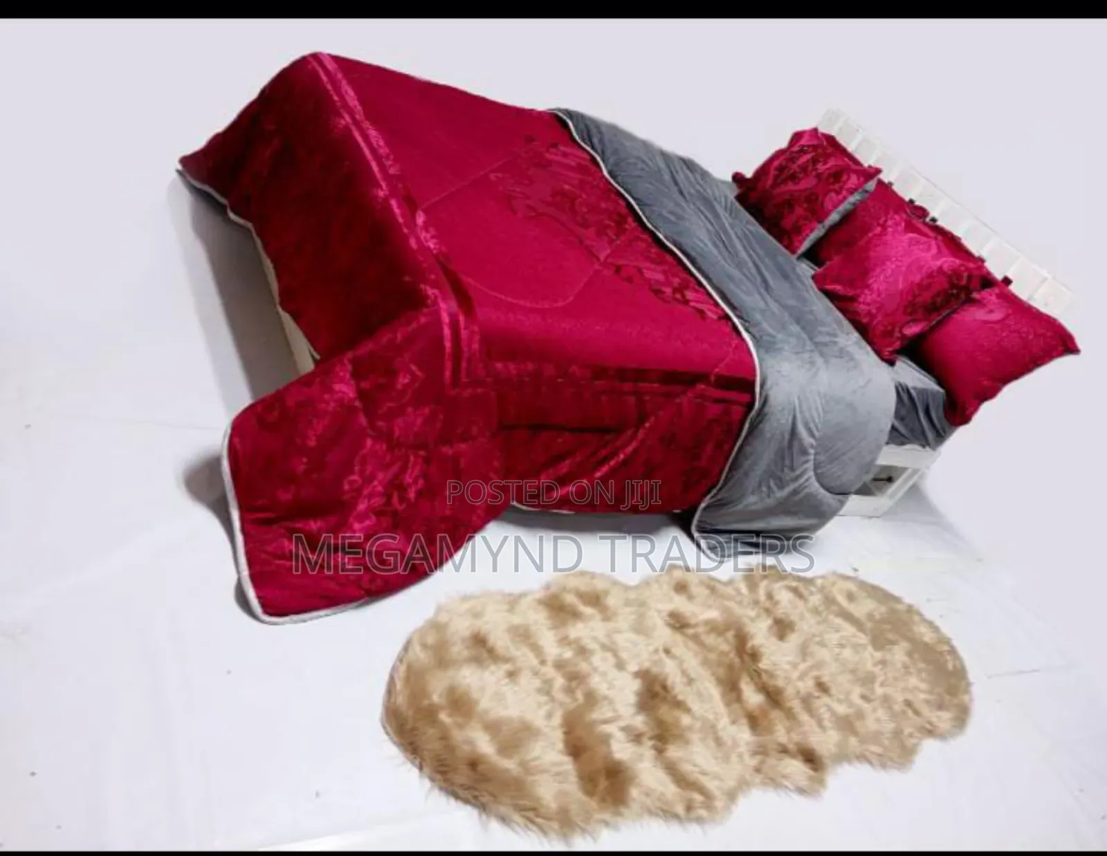 Duvet Heavy 6*6 / Silk Woolen Duvet 6*6