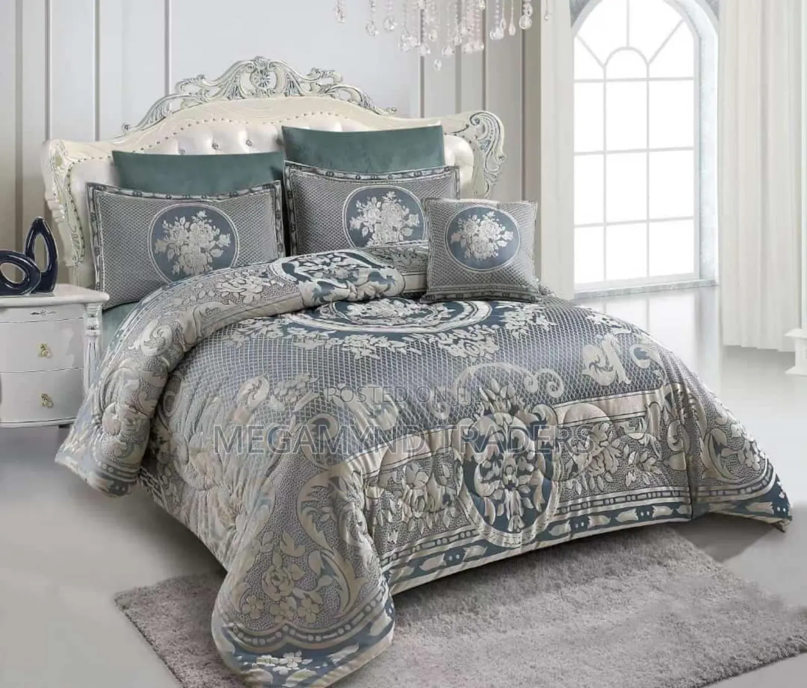 Duvet Heavy 6*6 / Silk Woolen Duvet 6*6