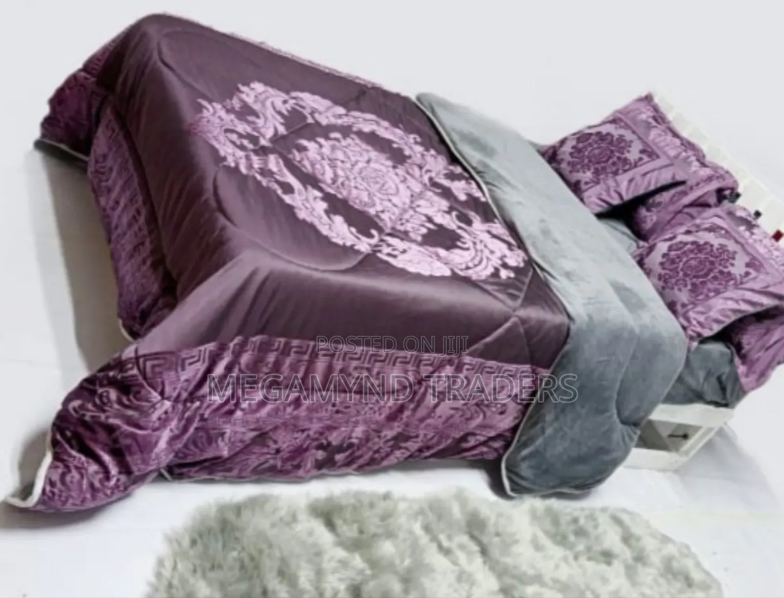 Duvet Heavy 6*6 / Silk Woolen Duvet 6*6