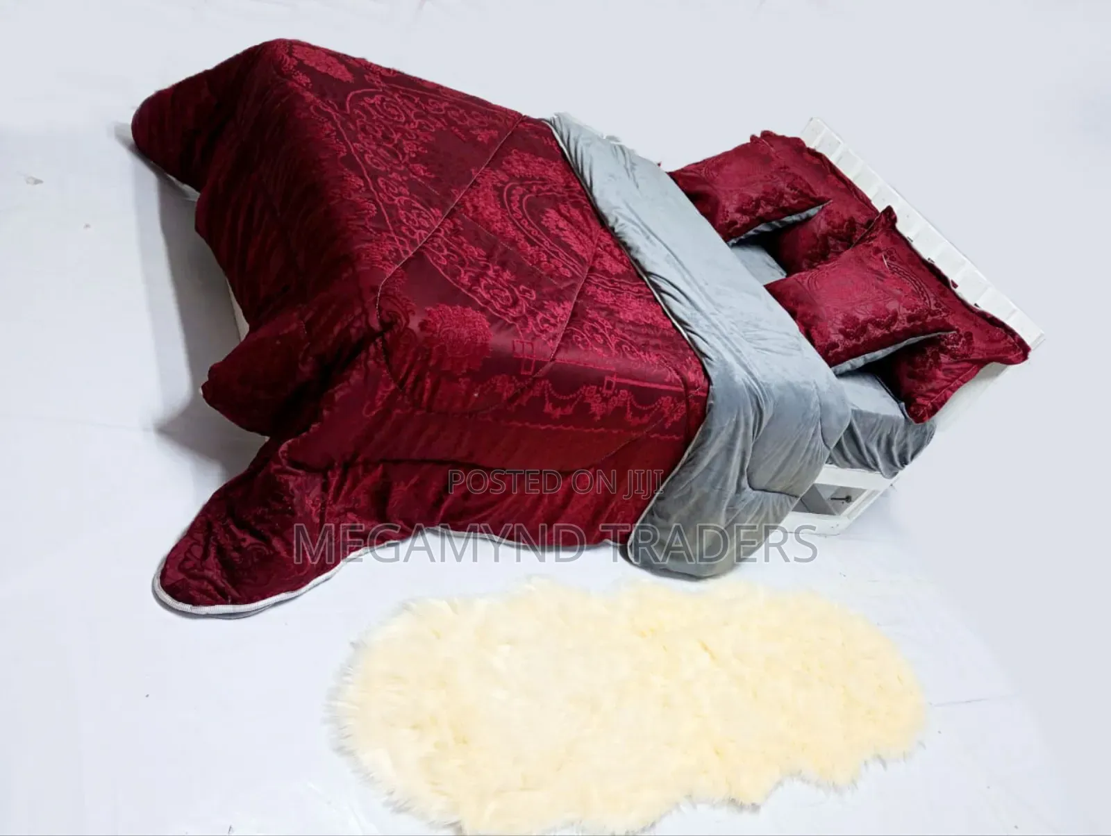 Duvet Heavy 6*6 / Silk Woolen Duvet 6*6