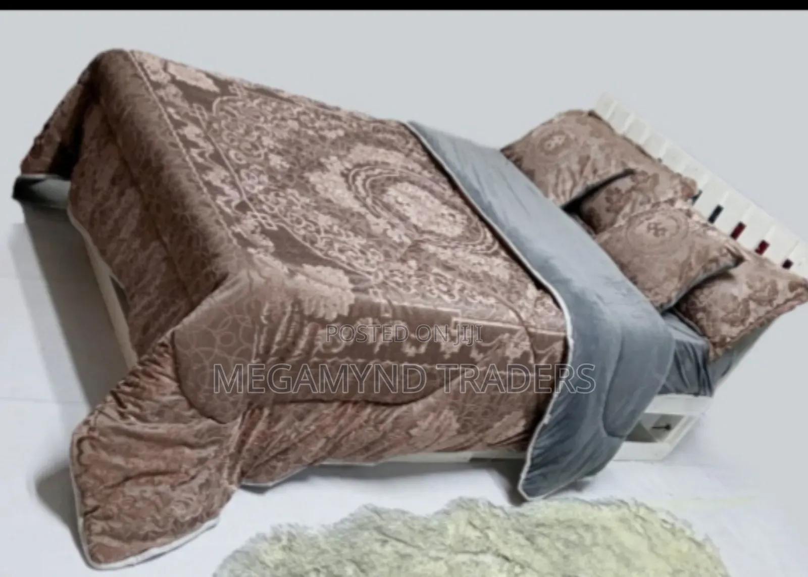 Duvet Heavy 6*6 / Silk Woolen Duvet 6*6