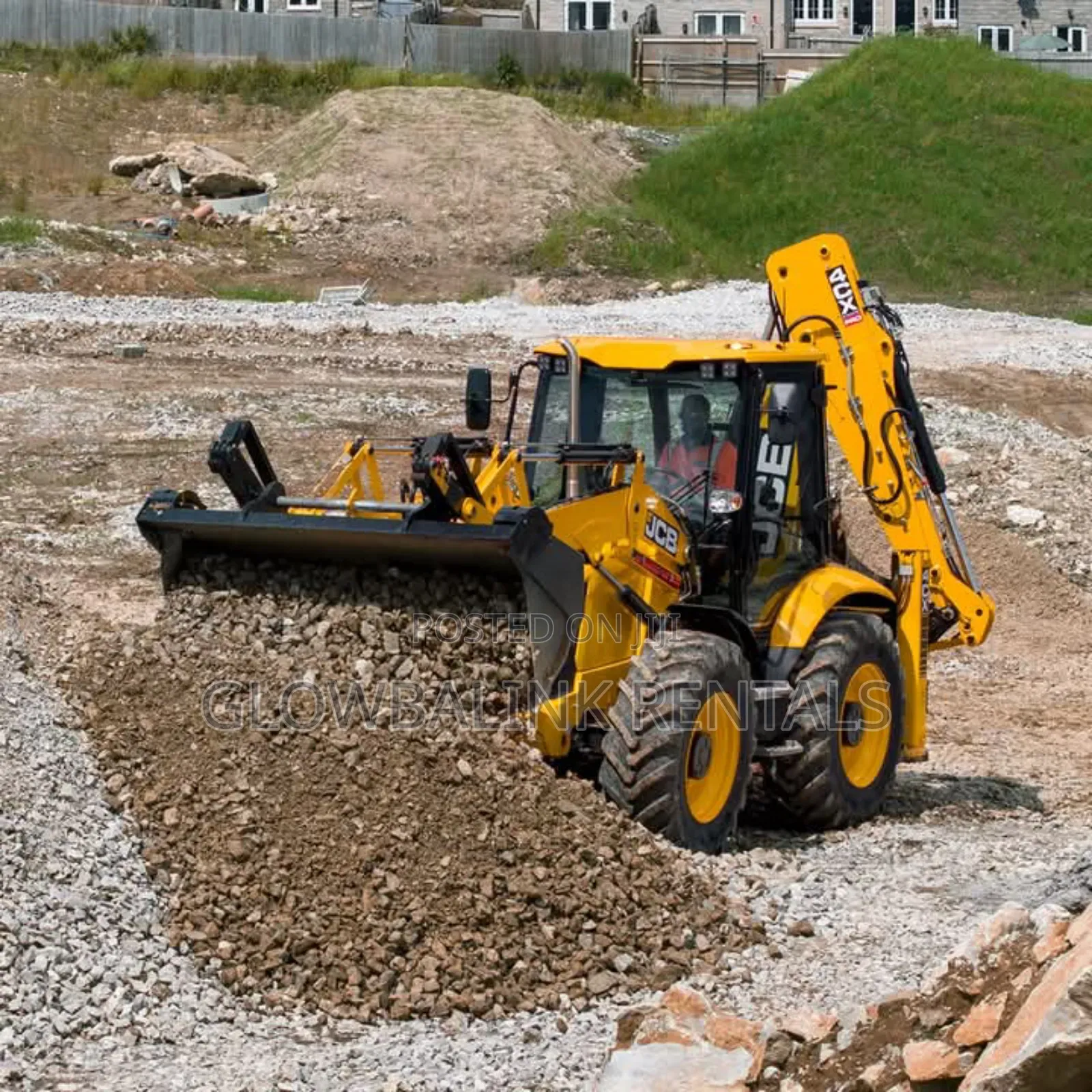 Backhoe for Hire Within Nairobi