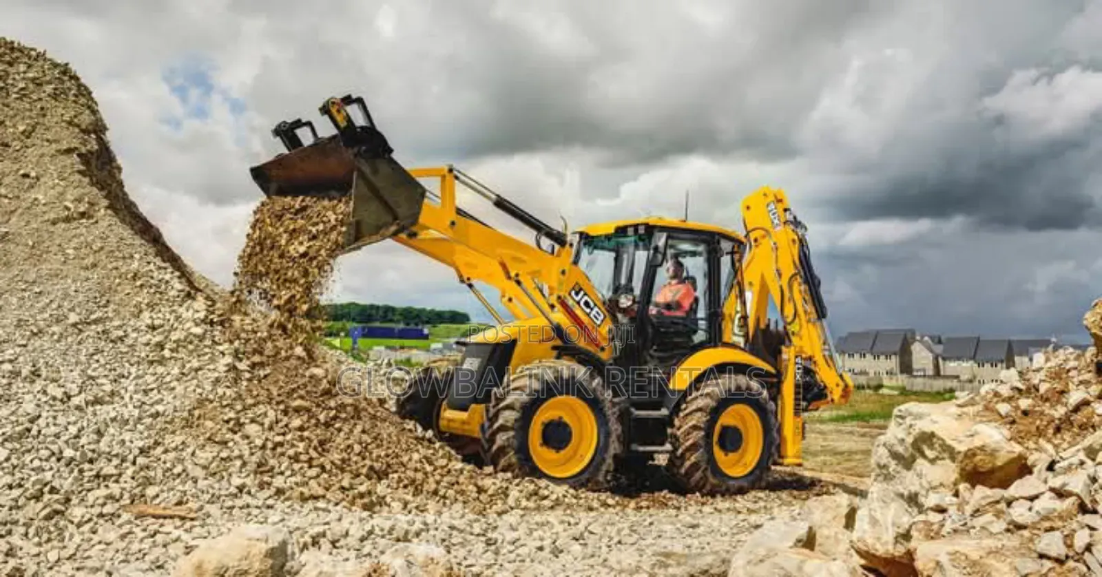 Backhoe for Hire Within Nairobi