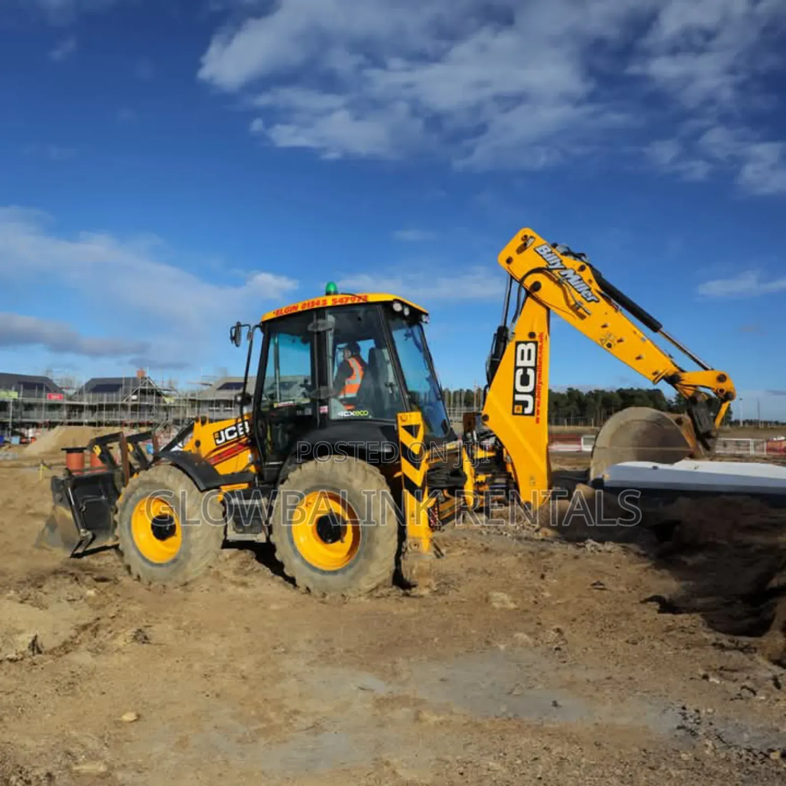 Backhoe for Hire Within Nairobi