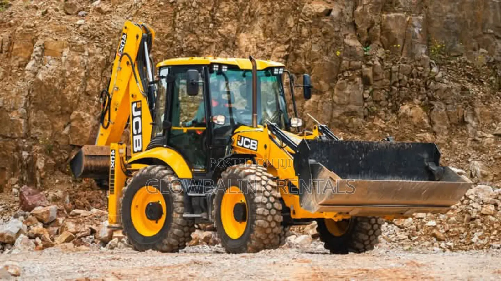 Backhoe for Hire