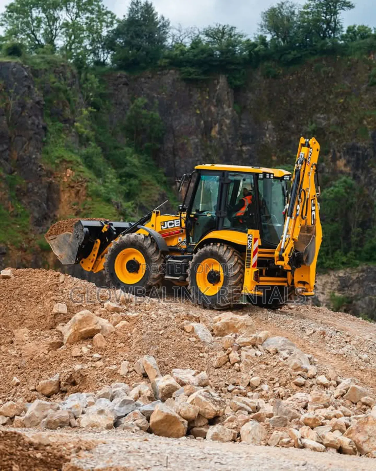 Backhoe for Hire