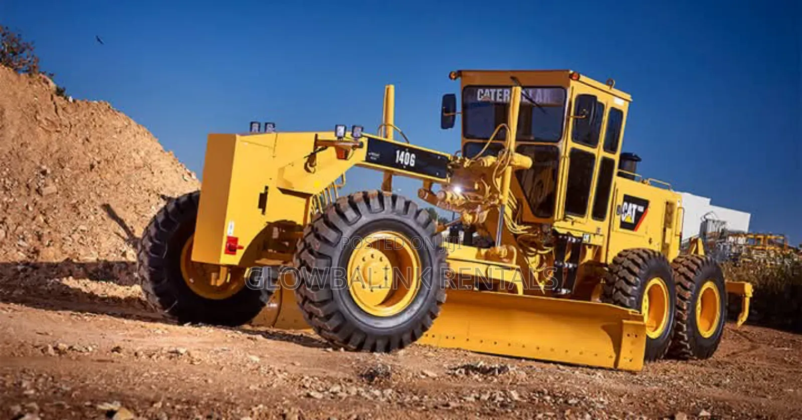 Grader for Hire
