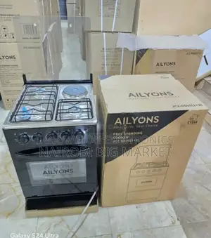 60 By 60 Standing Cooker 3+1 Ailyons