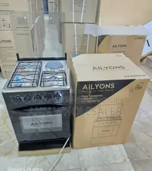60 By 60 Standing Cooker 3+1 Ailyons