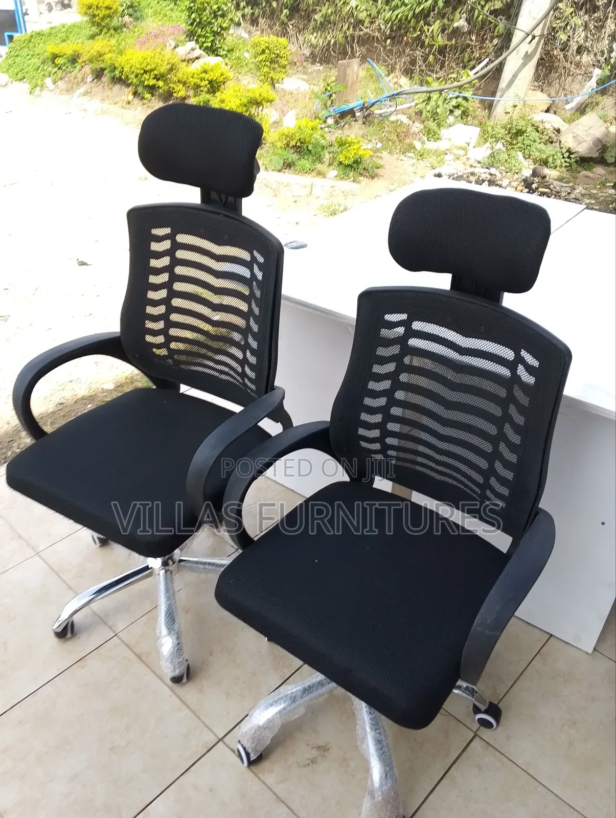 Headrest Studying Seat