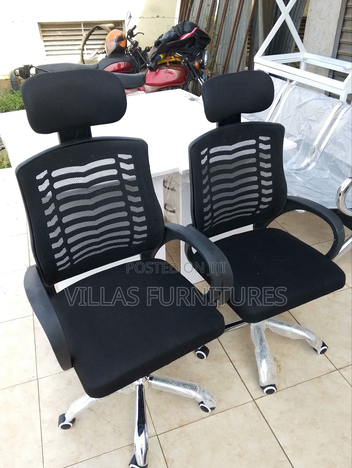 Headrest Studying Seat