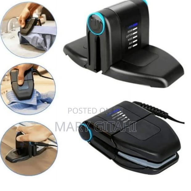 at Easily Portable Foldable Steam Iron Box - main view