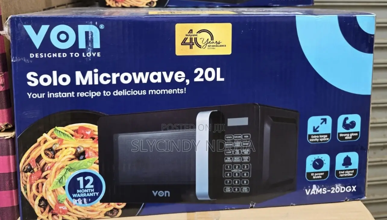 Von Solo Digital 20litres Microwave