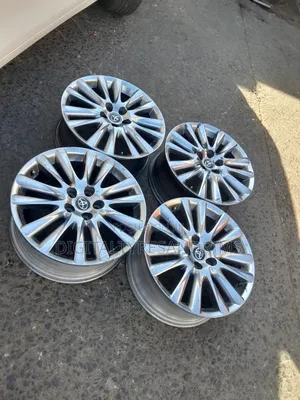 Original Toyota Harrier Rims Size 18"At Affordable Cost