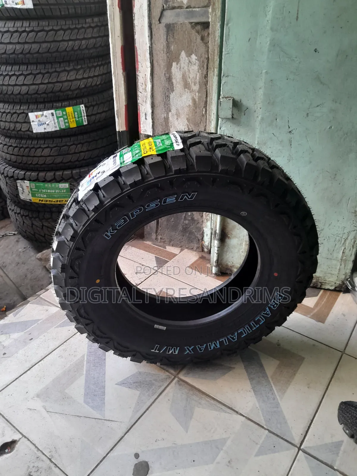 185R14C Kapsen Tyres Brand New