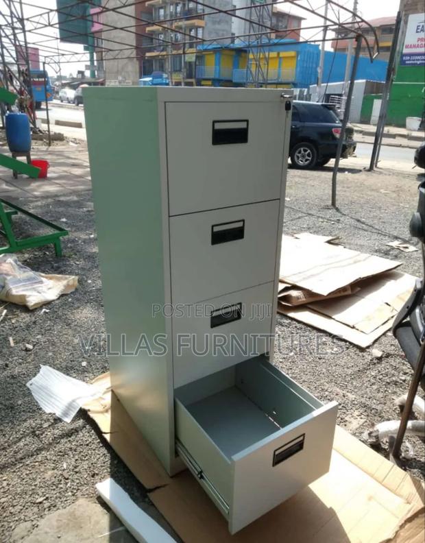 Executive 4 Drawer File Cabinet - main view