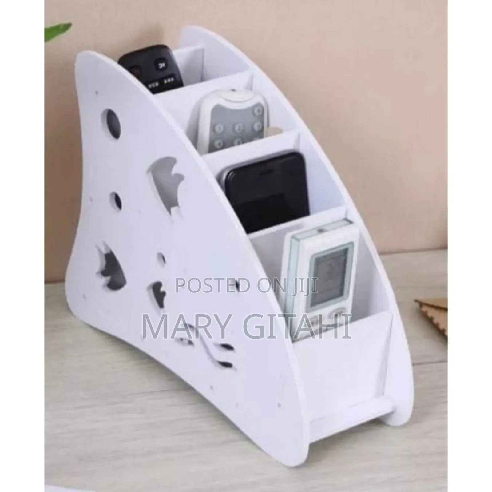 Remote Control Organizer/ Caddy Remote Holder Stand