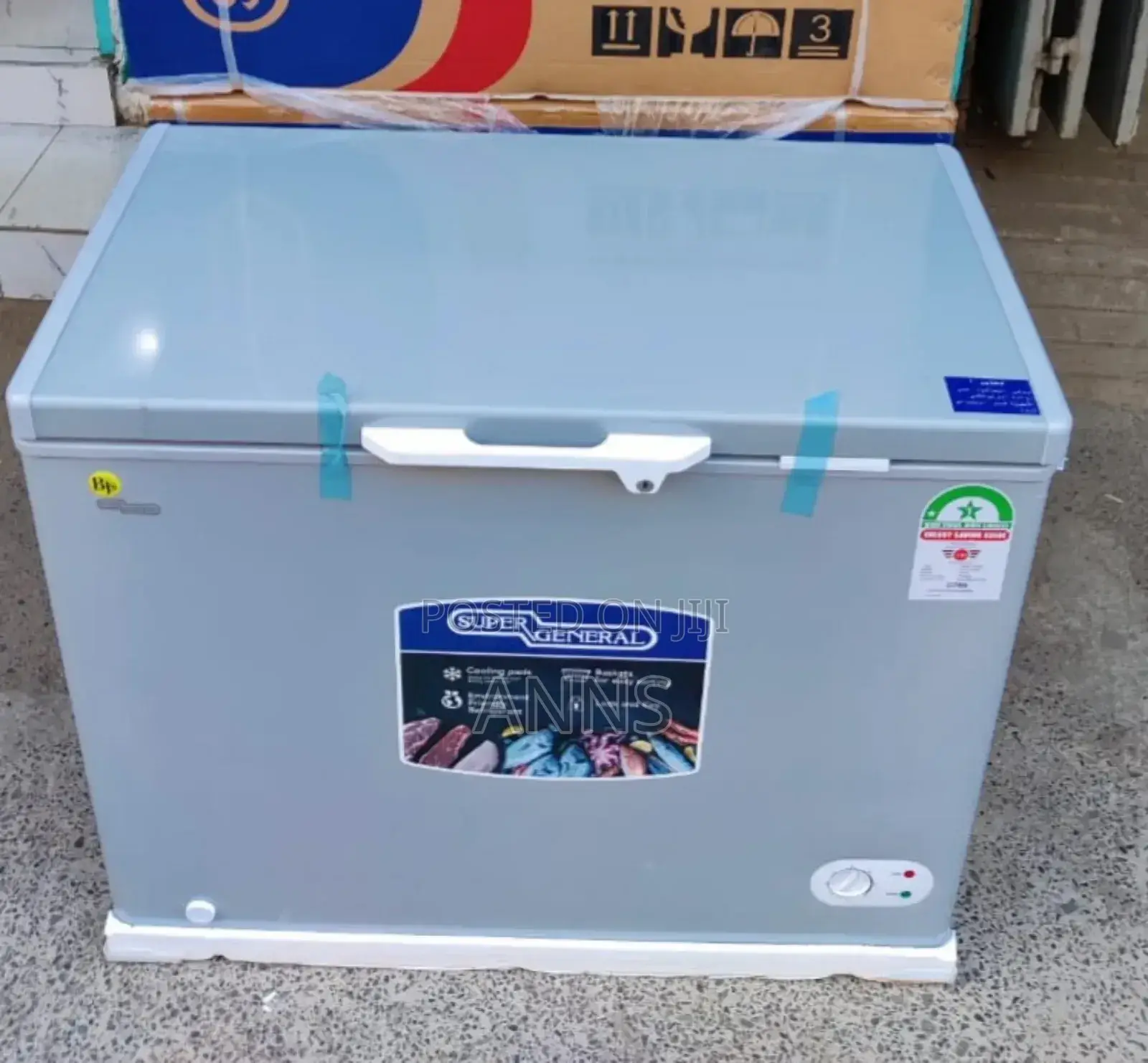 BJS 300L Energy Saver Freezer