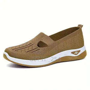 Breathable Soft Sole Ladies' Shoes.
 
 36-43