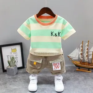 KK Boys Short Set
1-5yrs