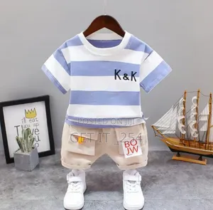 KK Boys Short Set
1-5yrs