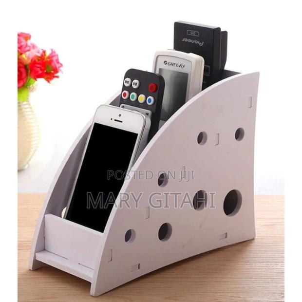 Remote Control Organizer**