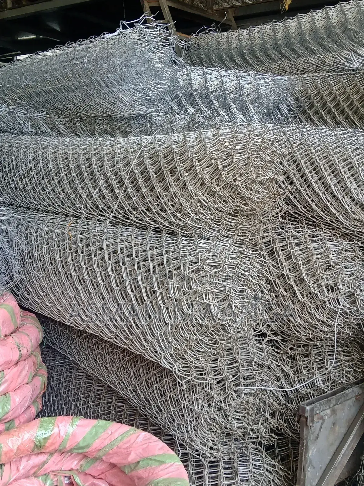 Heavy Gauge Galvanized Chainlink 10g