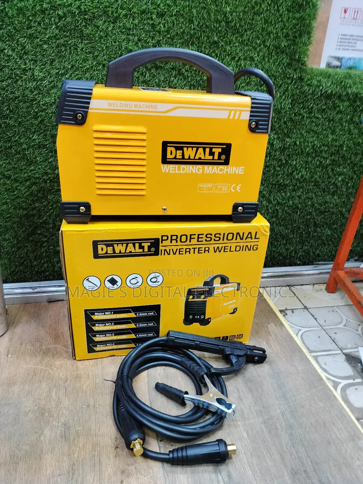 500ampias Welding Machine