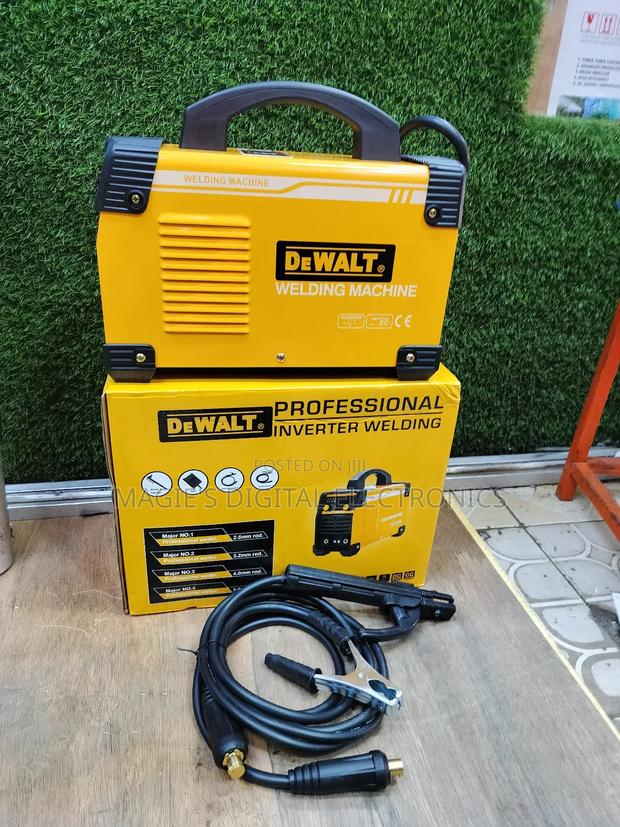 500ampias Welding Machine - main view