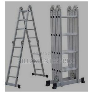 4by5 Aluminium Multi-Purpose Ladder - thumbnail 2
