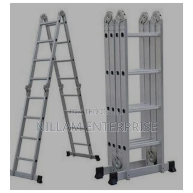 4by5 Aluminium Multi-Purpose Ladder - main view