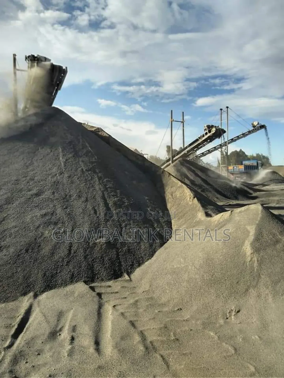 Rock Sand Supplies
