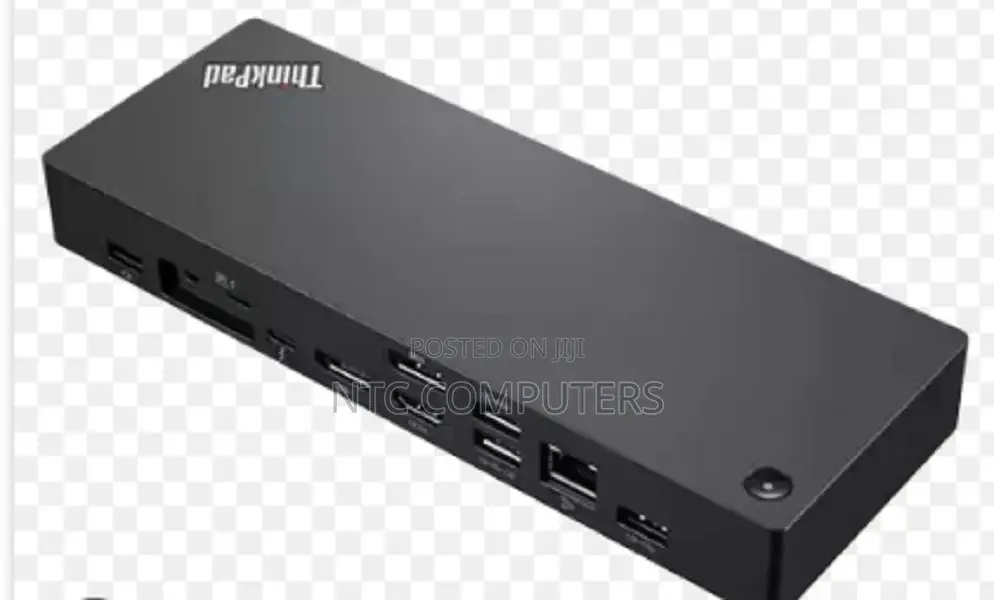 Thinkpad Universal Thunderbolt 4 Dock - UK