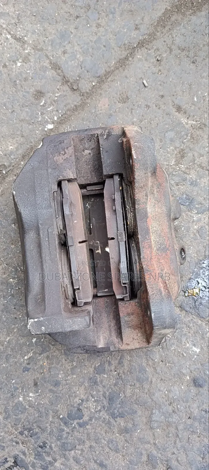 Calipers Land Cruiser Prado TX KZJ95.