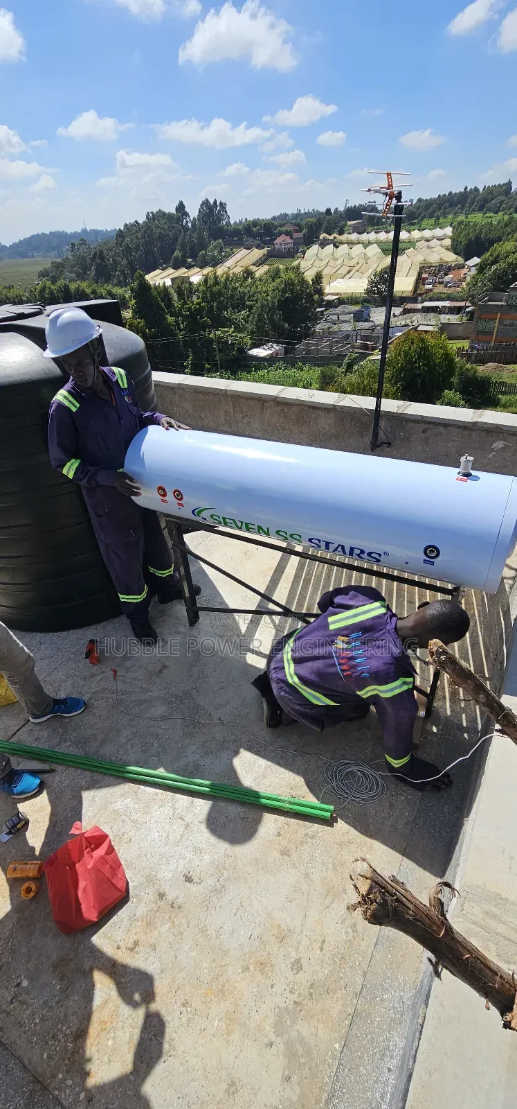 200L High Pressure Water Heater